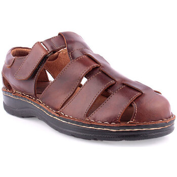 Zapatos Hombre Sandalias Bracci M Sandals Comfort Marrón