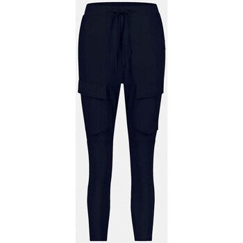 textil Mujer Pantalones Penn & Ink Trousers Cargo Navy Azul