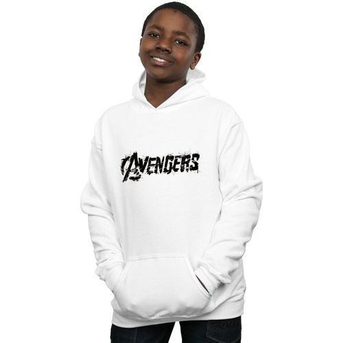 textil Niño Sudaderas Avengers  Blanco
