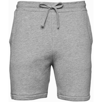 textil Shorts / Bermudas Bella + Canvas CV3724 Gris