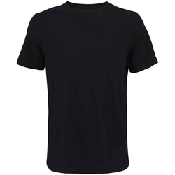 textil Camisetas manga larga Sols PC5556 Negro
