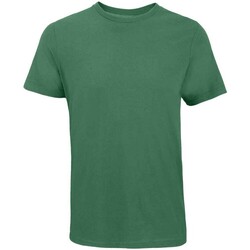 textil Camisetas manga larga Sols PC5556 Verde