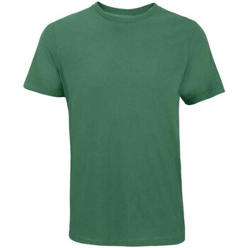 textil Camisetas manga larga Sols PC5556 Verde