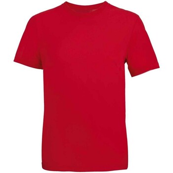 textil Camisetas manga larga Sols PC5556 Rojo