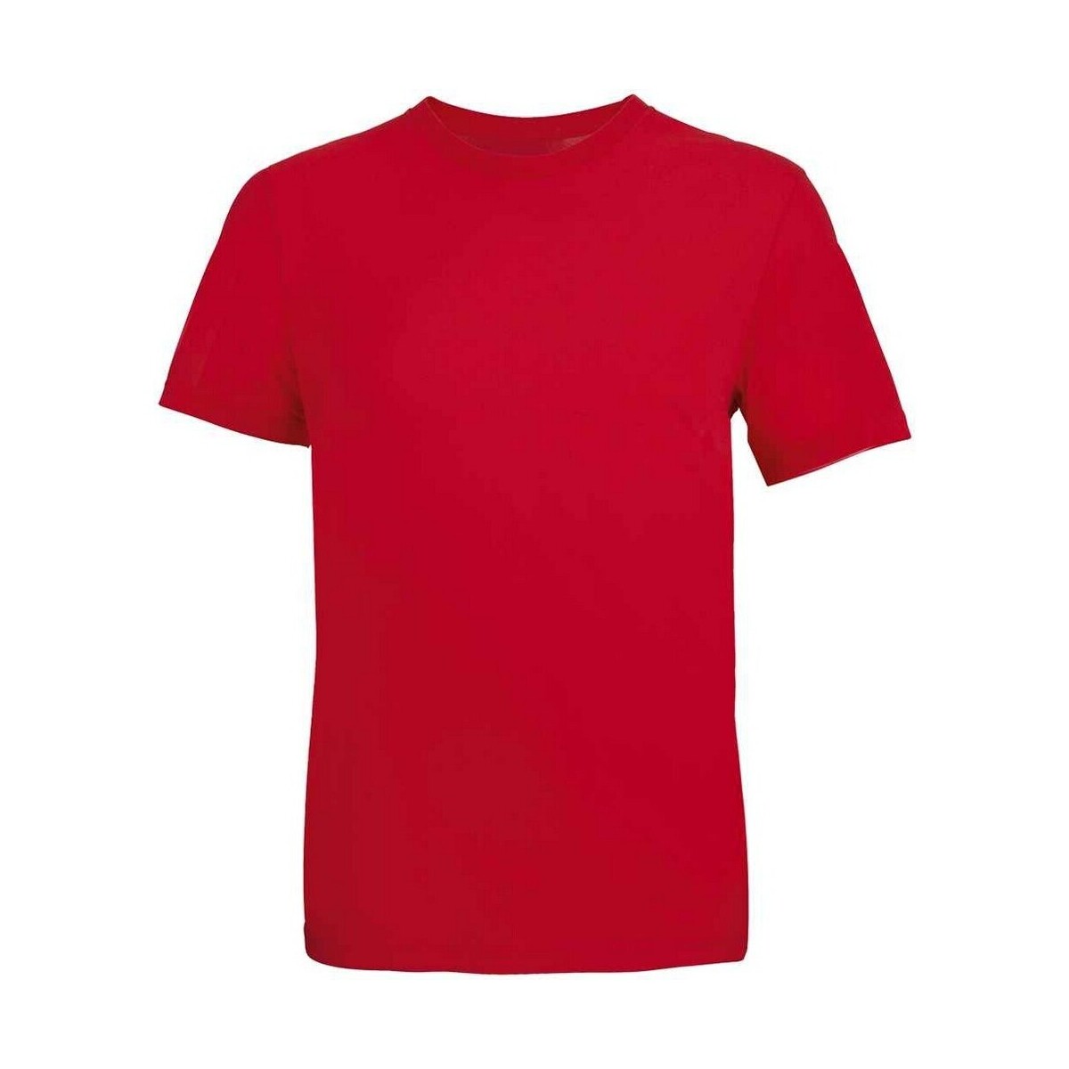 textil Camisetas manga larga Sols Tuner Rojo