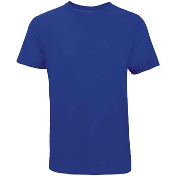textil Camisetas manga larga Sols Tuner Azul
