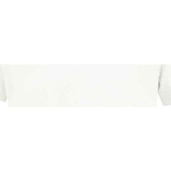 textil Camisetas manga larga Sols PC5556 Blanco