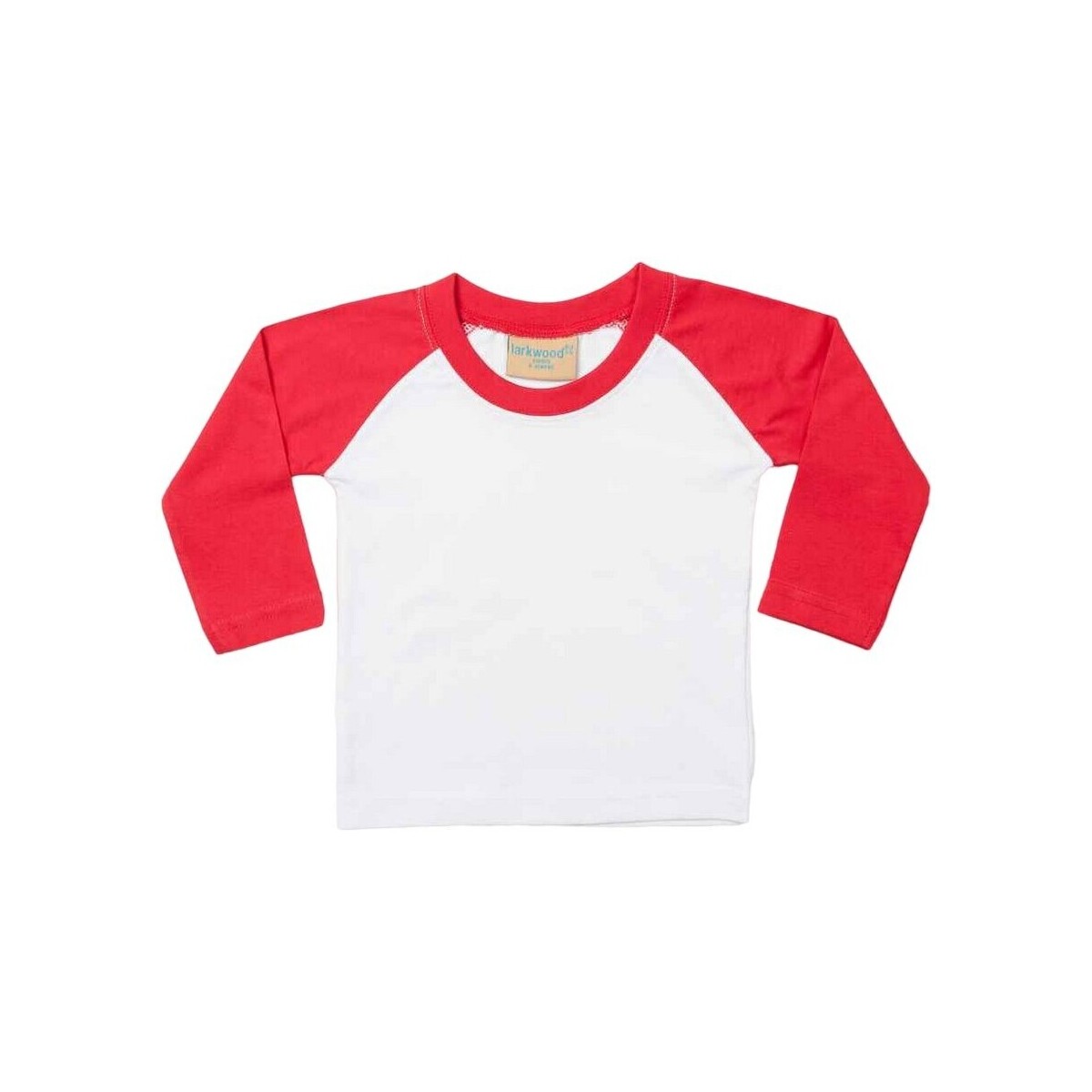 textil Niños Camisetas manga larga Larkwood LW25T Rojo