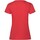 textil Mujer Camisetas manga larga Fruit Of The Loom SS77 Rojo