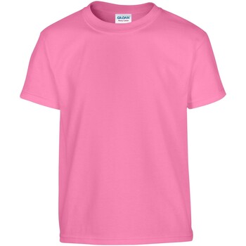 textil Niños Tops y Camisetas Gildan GD05B Violeta