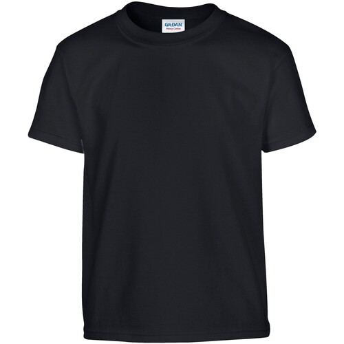 textil Niños Tops y Camisetas Gildan GD05B Negro