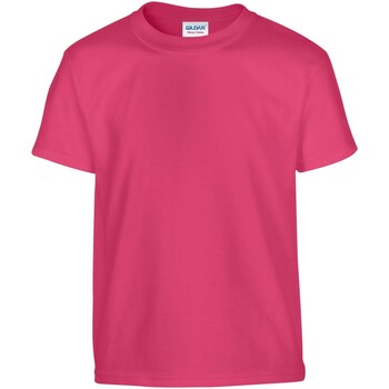 textil Niños Camisetas manga corta Gildan GD05B Rojo
