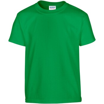 textil Niños Tops y Camisetas Gildan GD05B Verde