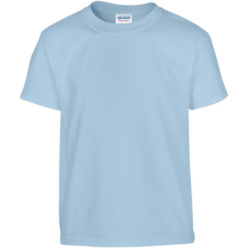 textil Niños Camisetas manga corta Gildan GD05B Azul