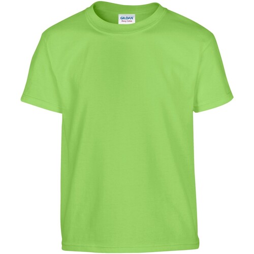textil Niños Camisetas manga corta Gildan GD05B Verde
