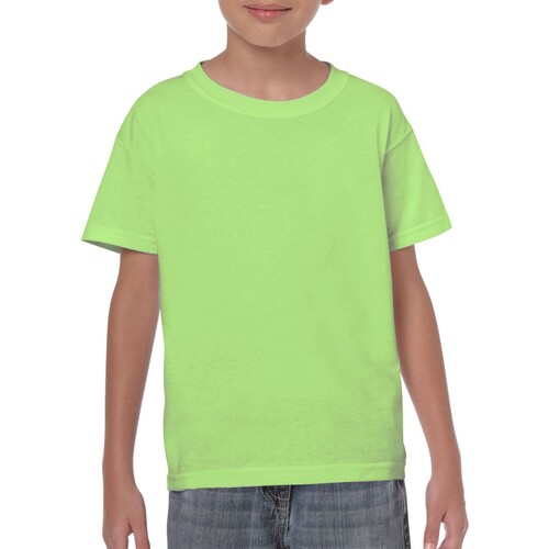 textil Niños Tops y Camisetas Gildan GD05B Verde