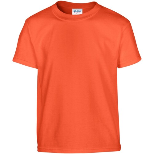 textil Niños Camisetas manga corta Gildan GD05B Naranja
