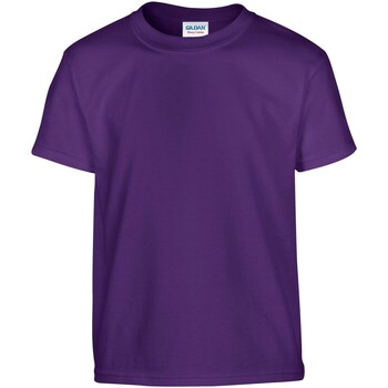 textil Niños Tops y Camisetas Gildan GD05B Violeta