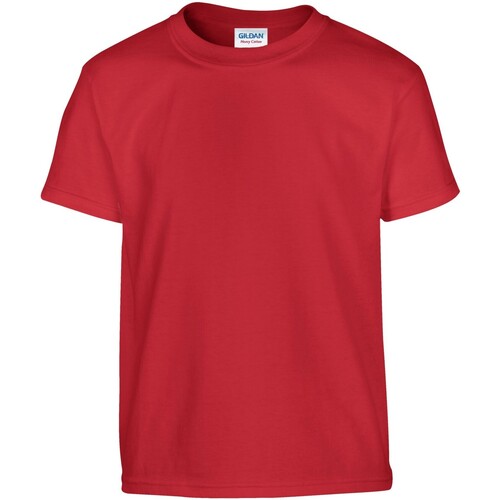 textil Niños Camisetas manga corta Gildan GD05B Rojo