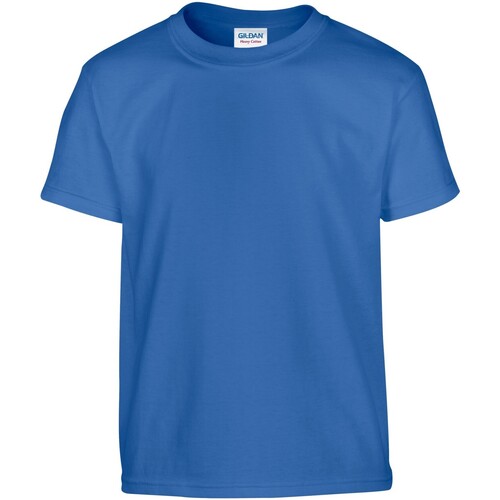 textil Niños Tops y Camisetas Gildan GD05B Azul