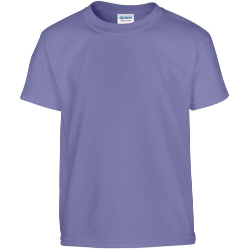 textil Niños Camisetas manga corta Gildan GD05B Violeta