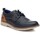 Zapatos Hombre Derbie & Richelieu Xti ZAPATO DE HOMBRE  142505 Azul