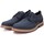 Zapatos Hombre Derbie & Richelieu Xti ZAPATO DE HOMBRE  142523 Azul