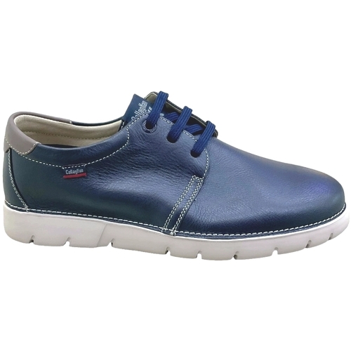 Zapatos Hombre Derbie CallagHan 57700 Azul