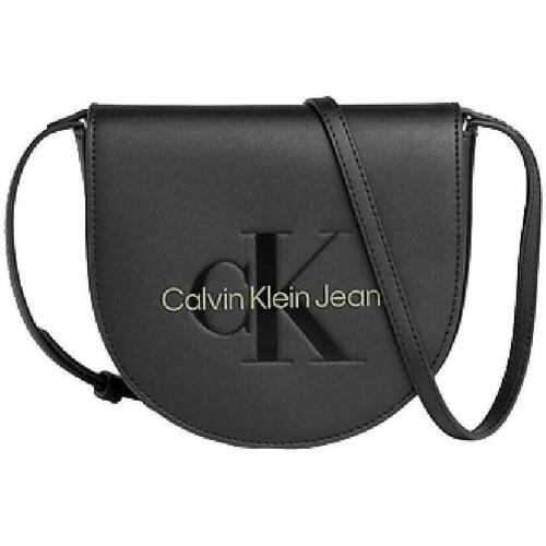 Bolsos Mujer Bolsos Calvin Klein Jeans K60K6119660GX Negro