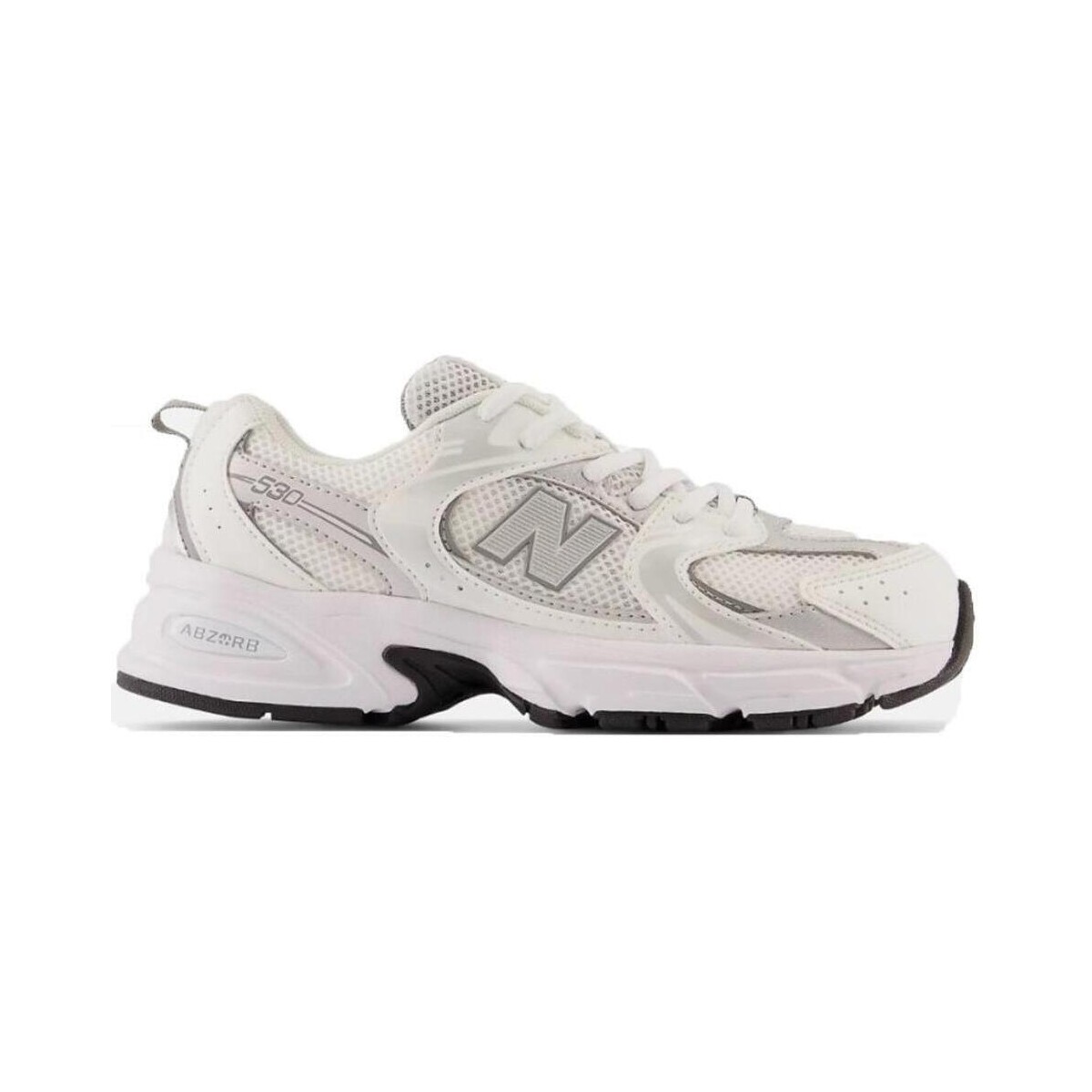 Zapatos Niño Zapatillas bajas New Balance PZ530AD Blanco