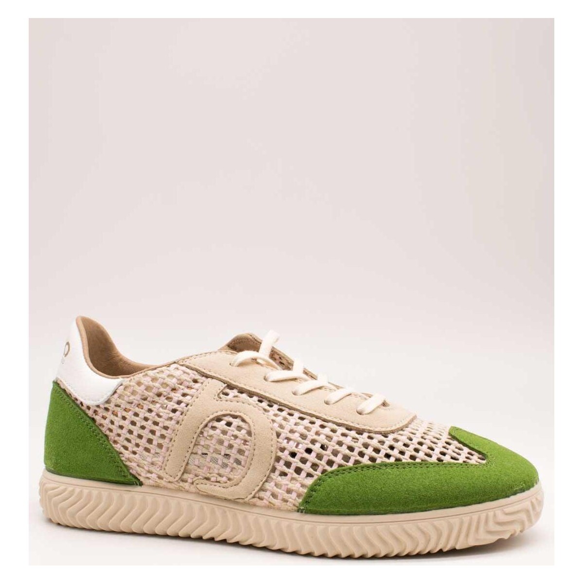 Zapatos Mujer Deportivas Moda Duuo D385064 ONA LACE Verde