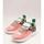 Zapatos Mujer Deportivas Moda Duuo D466011 Style Sutor Rosa