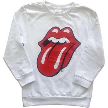 textil Niños Sudaderas The Rolling Stones Classic Blanco