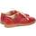 Zapatos Mujer Derbie & Richelieu Pikolinos Gandia Rojo