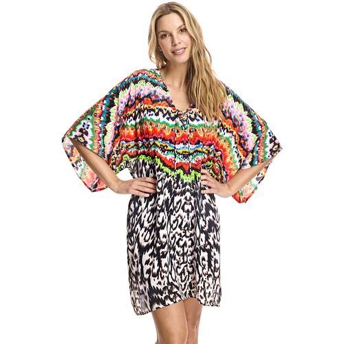 textil Mujer Vestidos cortos Ory W231195 Multicolor