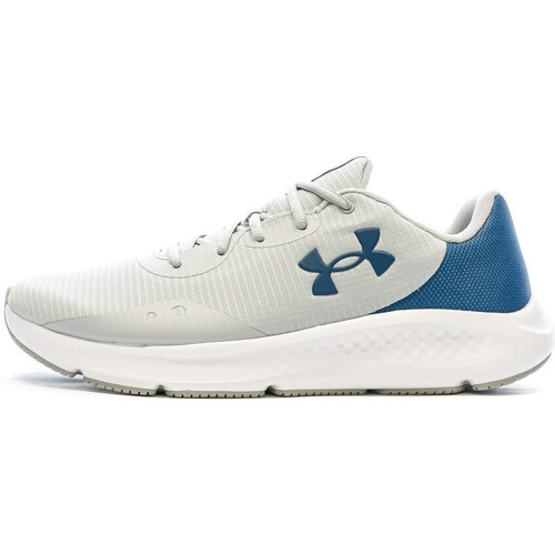 Zapatos Hombre Running / trail Under Armour  Blanco