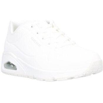 Zapatos Mujer Deportivas Moda Skechers 73690 W Mujer Blanco Blanco