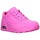 Zapatos Mujer Deportivas Moda Skechers 73690 PNK Mujer Rosa Rosa