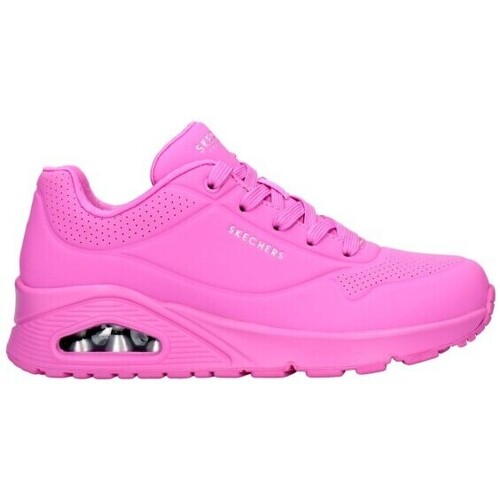Zapatos Mujer Deportivas Moda Skechers 73690 PNK Mujer Rosa Rosa