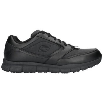 Zapatos Hombre Deportivas Moda Skechers 77156EC BLK Hombre Negro Negro
