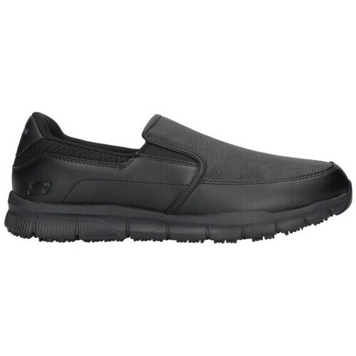 Zapatos Hombre Deportivas Moda Skechers 77157EC BLK Hombre Negro Negro