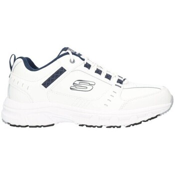 Zapatos Hombre Deportivas Moda Skechers 51896 WNV Hombre Blanco Blanco