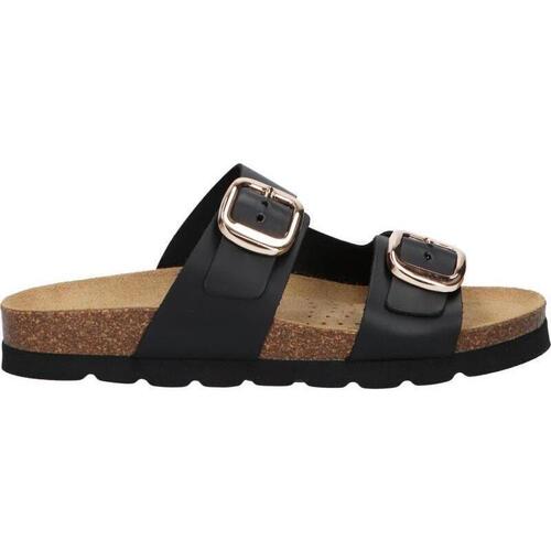 Zapatos Mujer Chanclas Geox D35SYM 0003C D BRIONIA HIGH Negro