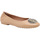 Zapatos Mujer Derbie & Richelieu Tory Burch CAB00003046AE Beige
