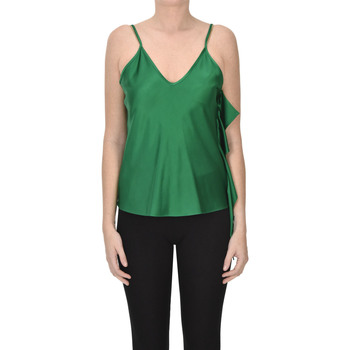 textil Mujer Camisetas sin mangas Max Mara TPT00003038AE Verde