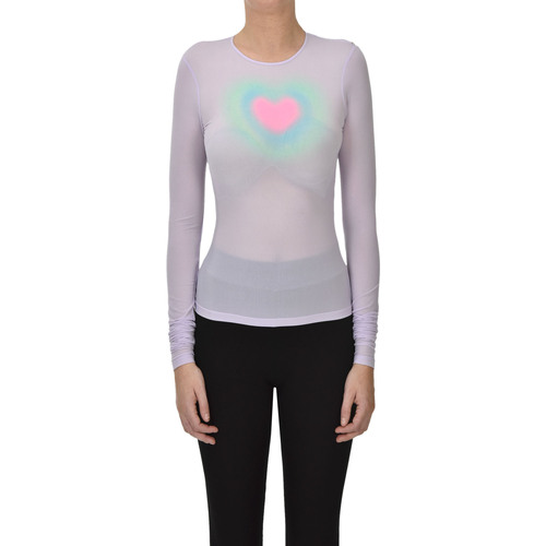 textil Mujer Tops y Camisetas Sportmax TPS00003029AE Violeta