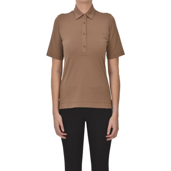 textil Mujer Tops y Camisetas Circolo 1901 TPS00003022AE Marrón