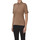 textil Mujer Tops y Camisetas Circolo 1901 TPS00003022AE Marrón