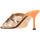 Zapatos Mujer Zapatos de tacón Alevì CAT00003033AE Naranja