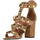 Zapatos Mujer Zapatos de tacón Via Roma 15 CAT00003030AE Marrón